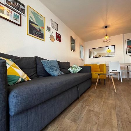 Bel Appartement T3 Avec Jardin, Piscine Et Parking, Proche Plage A Hendaye - Fr-1-239-739 Dış mekan fotoğraf