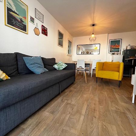 Bel Appartement T3 Avec Jardin, Piscine Et Parking, Proche Plage A Hendaye - Fr-1-239-739 Dış mekan fotoğraf