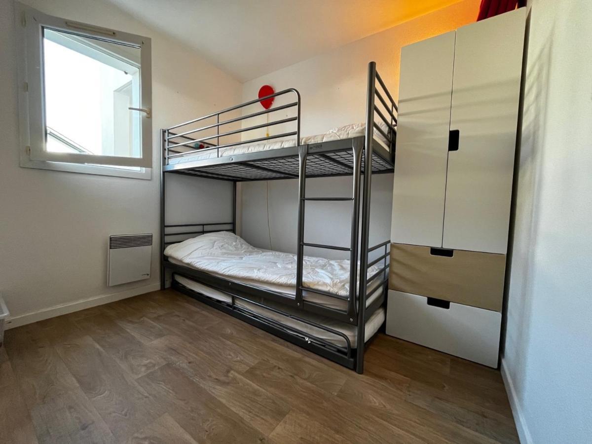 Bel Appartement T3 Avec Jardin, Piscine Et Parking, Proche Plage A Hendaye - Fr-1-239-739 Dış mekan fotoğraf