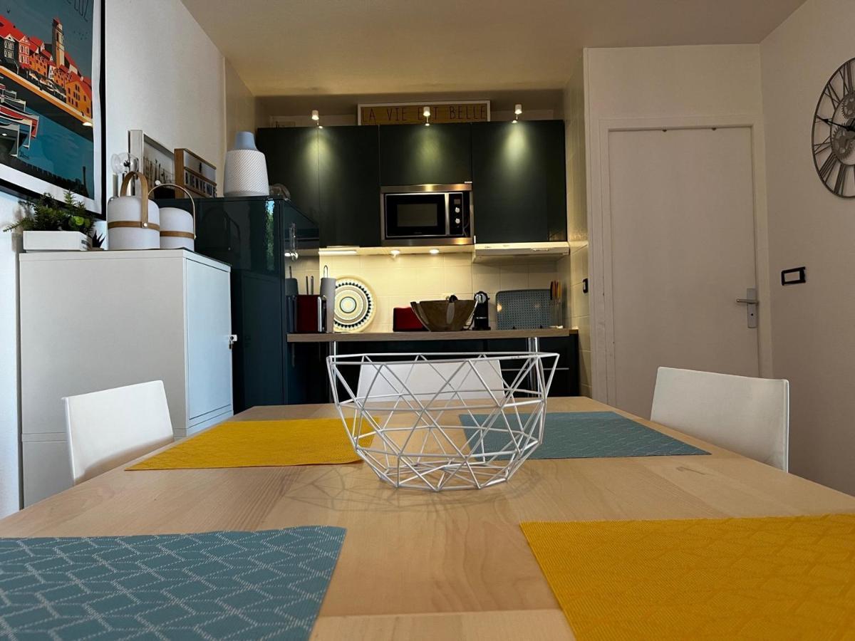 Bel Appartement T3 Avec Jardin, Piscine Et Parking, Proche Plage A Hendaye - Fr-1-239-739 Dış mekan fotoğraf