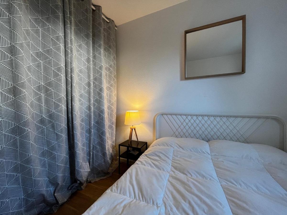 Bel Appartement T3 Avec Jardin, Piscine Et Parking, Proche Plage A Hendaye - Fr-1-239-739 Dış mekan fotoğraf